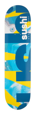 SUSHI Deck Spectrum Logo 8"