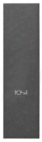 POLAR Logo Laser Cut Griptape  9x33''