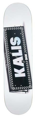 DGK Rolling Papers Kalis Deck 8.1