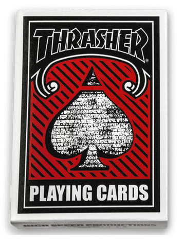 THRASHER Playing Cards