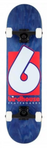 BIRDHOUSE Stage 3 B Logo 7.75" Navy/Red