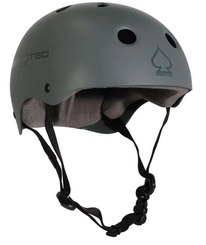 PRO-TEC Helmet Classic Cert Matte Grey S ADULT