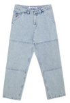 POLAR Jeans 93 Work Pants Ice Blue Uomo