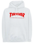 THRASHER Skate Mag White/Red