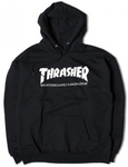 THRASHER Skate Mag Hoodie (BLACK)
