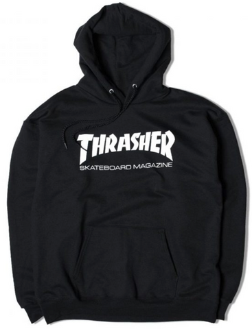 THRASHER Skate Mag Hoodie (BLACK)