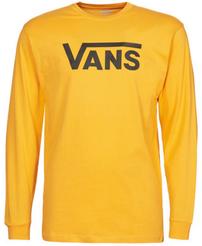 VANS Maglietta Classic LS T-Shirt Uomo