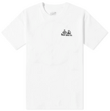POLAR Skate Co. Flat Tire T-Shirt – White
