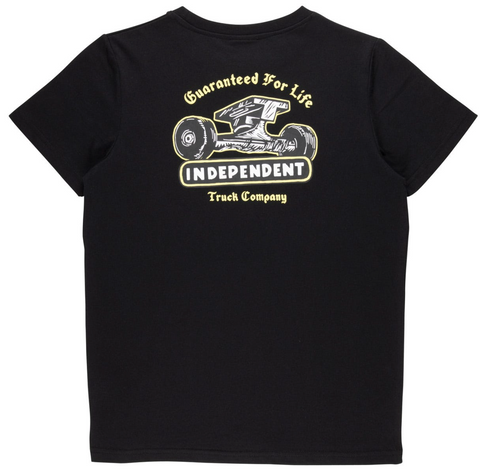 INDEPENDENT GFL Truck Co. T-Shirt Black 8-10 YOUTH