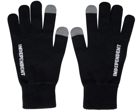 INDEPENDENT Gloves (RTB Reflect Glove Black O/S ADULT