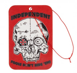 INDEPENDENT Accessories Fools Don't Air Freshener Black/Red
