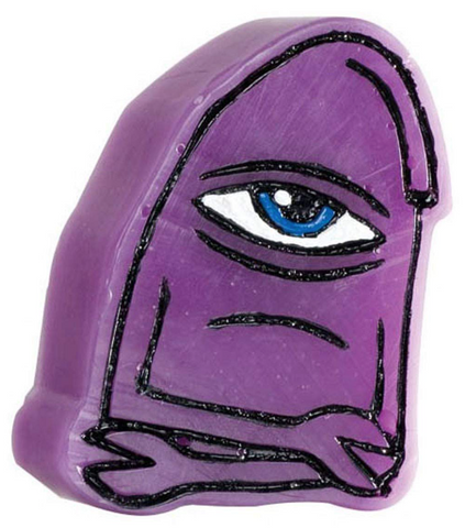 TOY MACHINE Cera per Skateboard Wax Purple