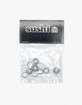 SUSHI Axle Kit (4 x Nuts & 8 x Washers)