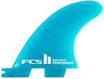 FCS II Performer Neo Glass Medium Quad Rear