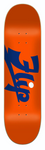 FLIP Script Orange 8.45"