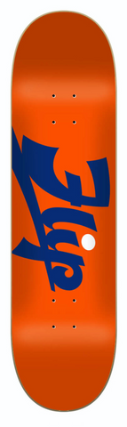 FLIP Script Orange 8.45"