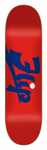 FLIP Script Red 8.13"