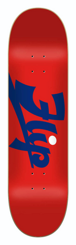 FLIP Script Red 8.13"
