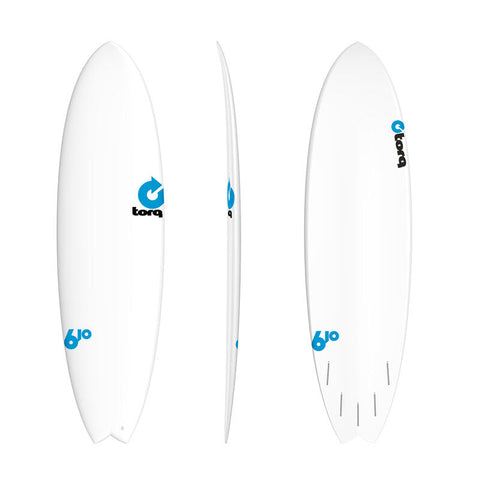 TORQ Surfboard 6'10" Fish