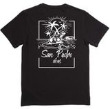 SOUTH San Pedro Vibes T-shirt Black YOUTH