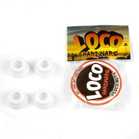 LOCO White Soft 90A Gommini