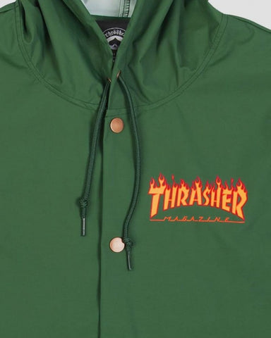 THRASHER Flame Logo Coach